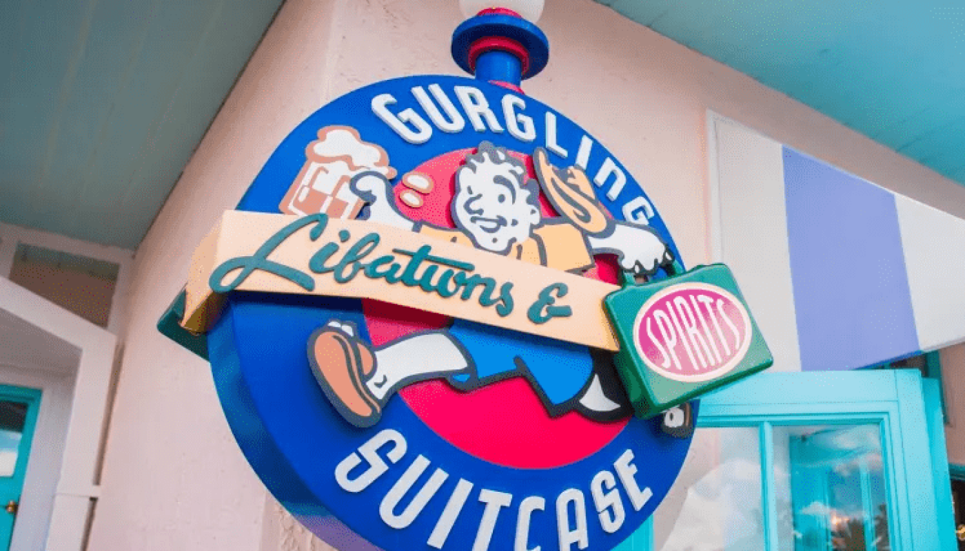 Gurgling Suitcase at Disney’s Old Key West Resort